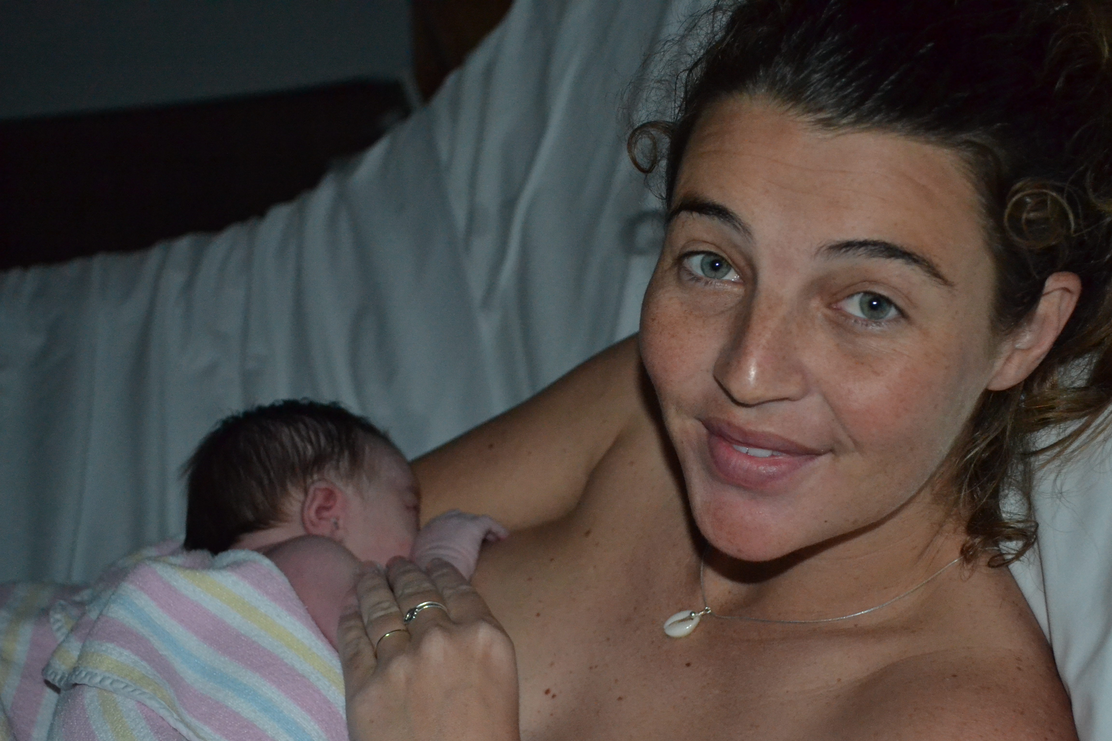 Mum of two Randwick Hospital Sydney Labour